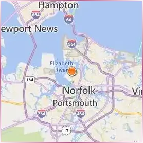 Old Dominion University Location Map Old Dominion University Location Map