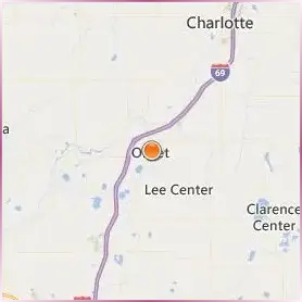 Olivet College Location Map Olivet College Location Map