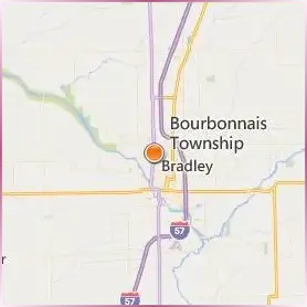 Olivet Nazarene University Location Map Olivet Nazarene University Location Map