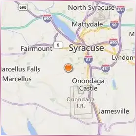 Onondaga Community College Location Map Onondaga Community College Location Map