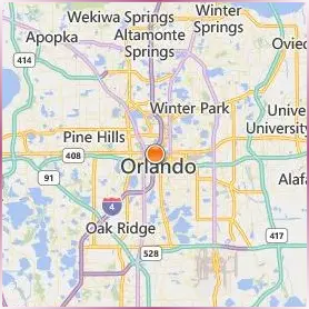 Orange Technical College Orlando Location Map Orange Technical College Orlando Location Map