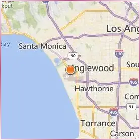 Otis College of Art and Design Location Map