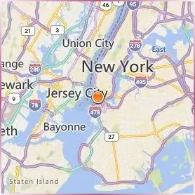 Pace University Location Map Pace University Location Map