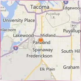 Pacific Lutheran University Location Map Pacific Lutheran University Location Map