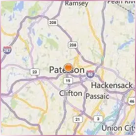 Passaic County Community College Location Map Passaic County Community College Location Map