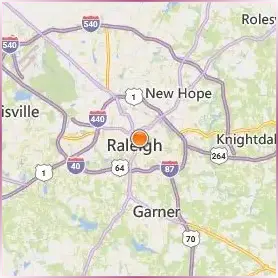 William Peace University Location Map William Peace University Location Map