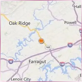 Pellissippi State Community College Location Map
