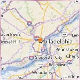 Pennsylvania Academy of the Fine Arts Location Map Pennsylvania Academy of the Fine Arts Location Map