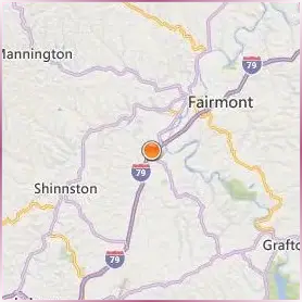 Pierpont Community and Technical College Location Map Pierpont Community and Technical College Location Map