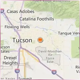 Pima Community College Location Map Pima Community College Location Map