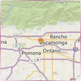 Pitzer College Location Map