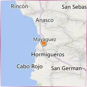 Pontifical Catholic University of Puerto Rico Mayaguez Location Map Pontifical Catholic University of Puerto Rico Mayaguez Location Map