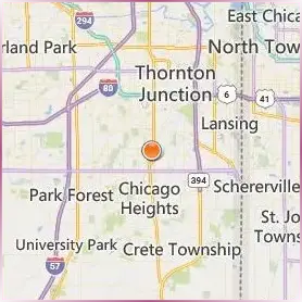 Prairie State College Location Map