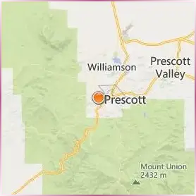 Prescott College Location Map Prescott College Location Map