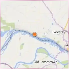 Principia College Location Map Principia College Location Map