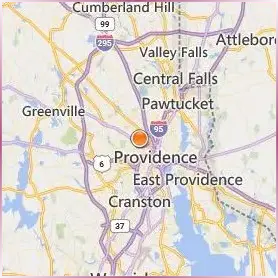 Providence College Location Map Providence College Location Map