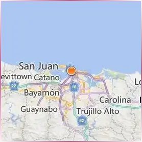 Puerto Rico Conservatory of Music Location Map Puerto Rico Conservatory of Music Location Map
