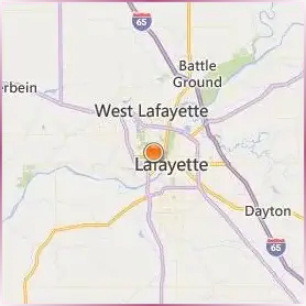 Purdue University Location Map Purdue University Location Map