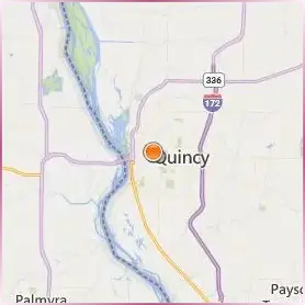 Quincy University Location Map Quincy University Location Map