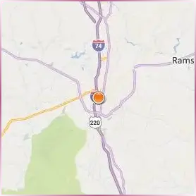 Randolph Community College Location Map Randolph Community College Location Map