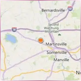 Raritan Valley Community College Location Map Raritan Valley Community College Location Map
