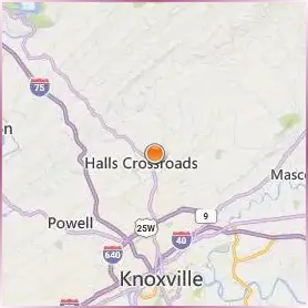 Remington College Knoxville Location Map Remington College Knoxville Location Map