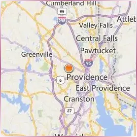 Rhode Island College Location Map Rhode Island College Location Map