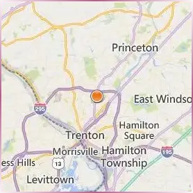 Rider University Location Map Rider University Location Map
