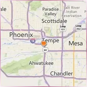 Rio Salado College Location Map Rio Salado College Location Map