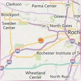 Roberts Wesleyan University Location Map Roberts Wesleyan University Location Map