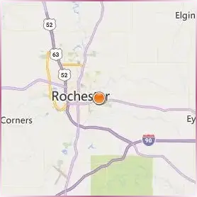 Rochester Community and Technical College Location Map Rochester Community and Technical College Location Map