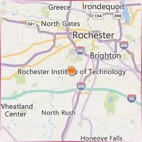 Rochester Institute of Technology Location Map Rochester Institute of Technology Location Map