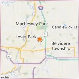 Rock Valley College Location Map Rock Valley College Location Map