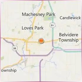 Rockford University Location Map Rockford University Location Map