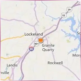 Rowan Cabarrus Community College Location Map