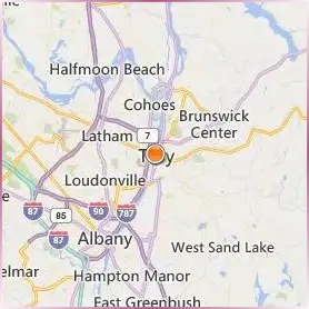 Russell Sage College Location Map Russell Sage College Location Map
