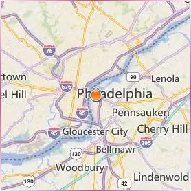 Rutgers University Camden Location Map Rutgers University Camden Location Map