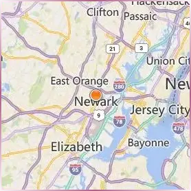 Rutgers University Newark Location Map Rutgers University Newark Location Map
