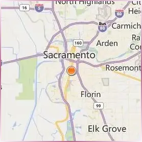 Sacramento City College Location Map Sacramento City College Location Map