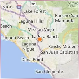 Saddleback College Location Map Saddleback College Location Map