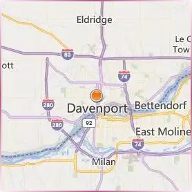 Saint Ambrose University Location Map Saint Ambrose University Location Map