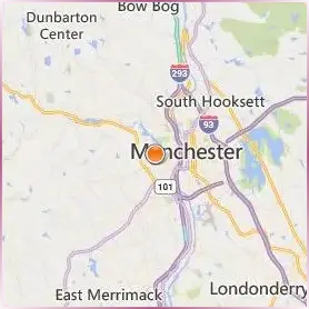 Saint Anselm College Location Map Saint Anselm College Location Map