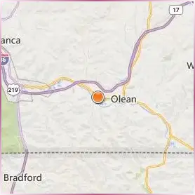 St Bonaventure University Location Map St Bonaventure University Location Map
