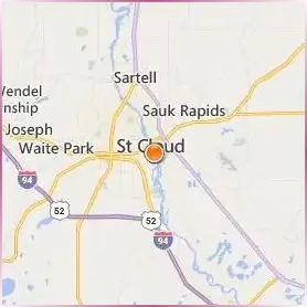 Saint Cloud State University Location Map Saint Cloud State University Location Map