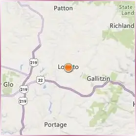 Saint Francis University Location Map Saint Francis University Location Map