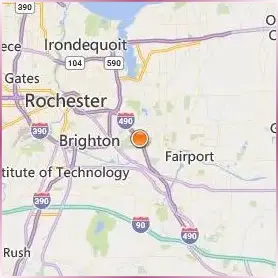 St. John Fisher University Location Map St. John Fisher University Location Map