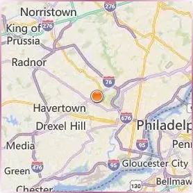 Saint Joseph's University Location Map Saint Joseph's University Location Map