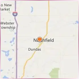St Olaf College Location Map St Olaf College Location Map