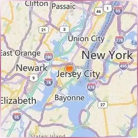 Saint Peter's University Location Map Saint Peter's University Location Map