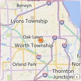 Saint Xavier University Location Map